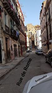 ORAN RUE DE ROME
